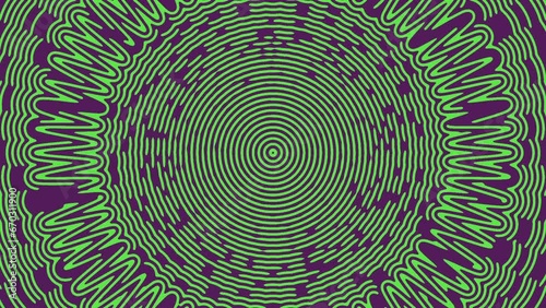 Lines Abstract Animation Background.