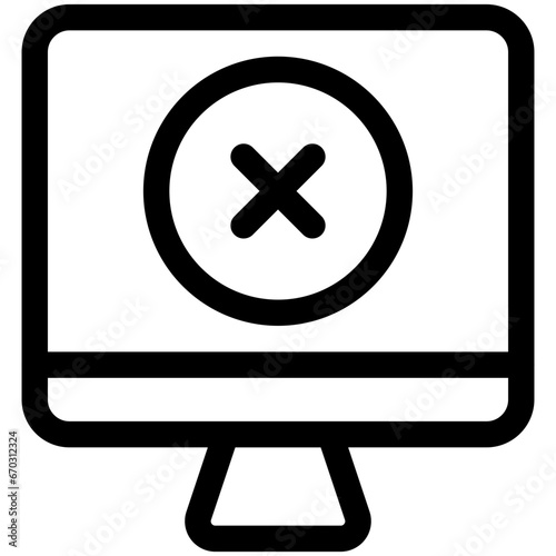 reject icon