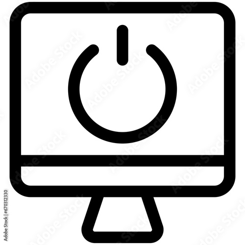 shutdown icon