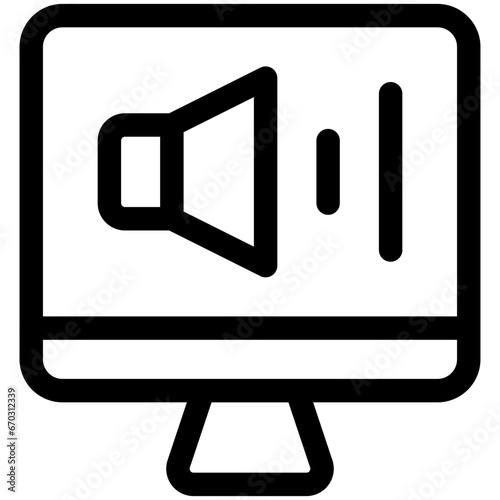 volume icon