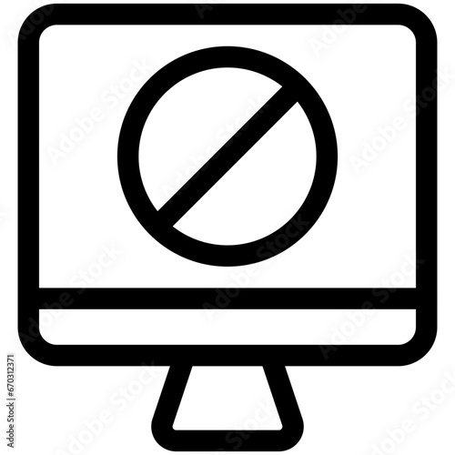 blocked icon