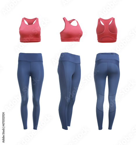 Obraz na plátně Comfortable sportswear