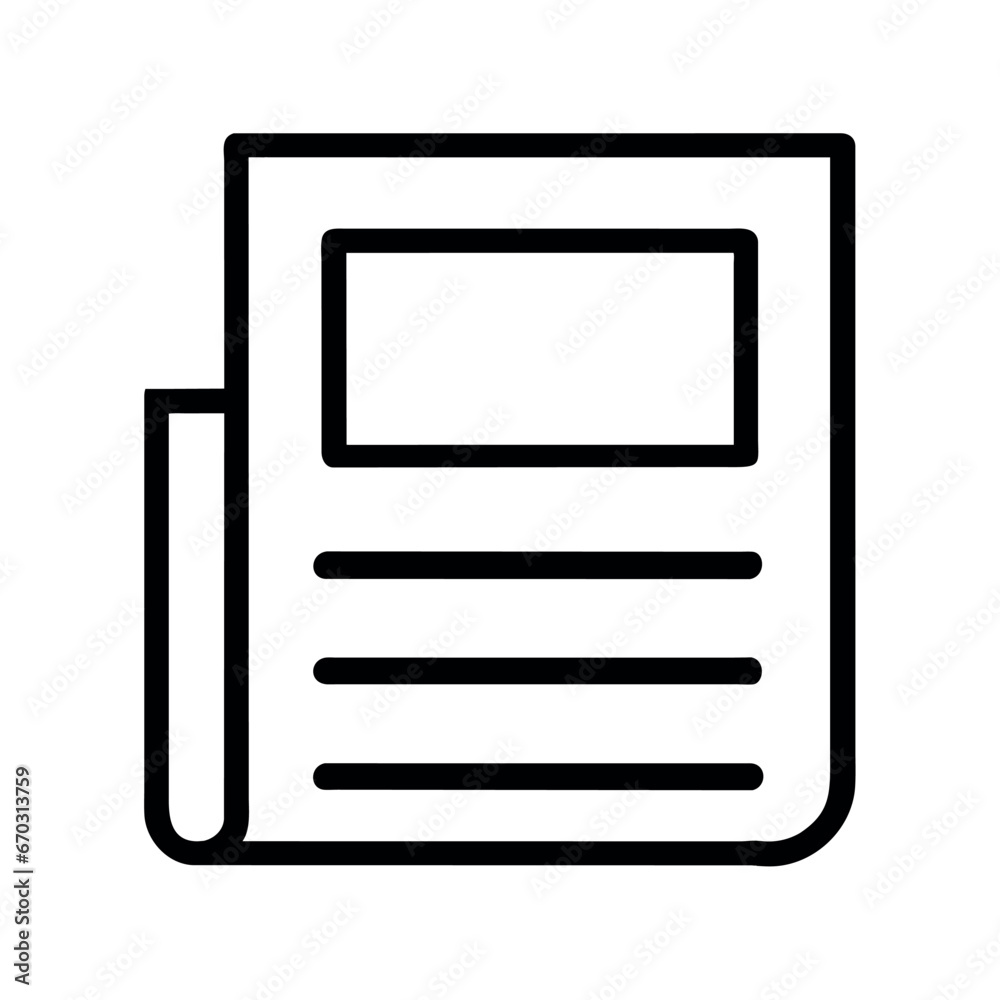 document icon illustration