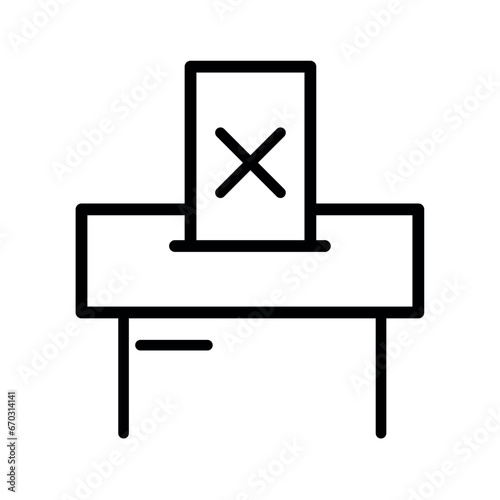 vote on box