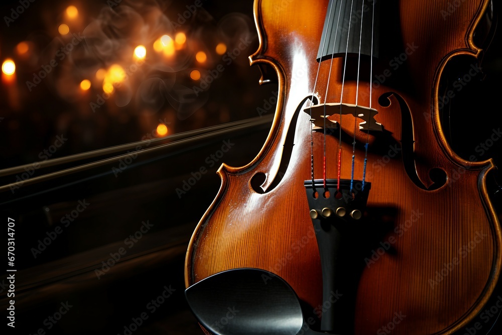 instruments musical orchestra violin fiddle instrument close up closeup cello black detail string classical music classic symphony viola violinist - obrazy, fototapety, plakaty 