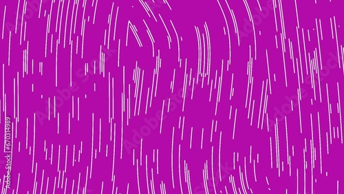 Lines Abstract Animation Purple Background