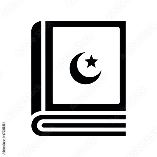 quran book icon design