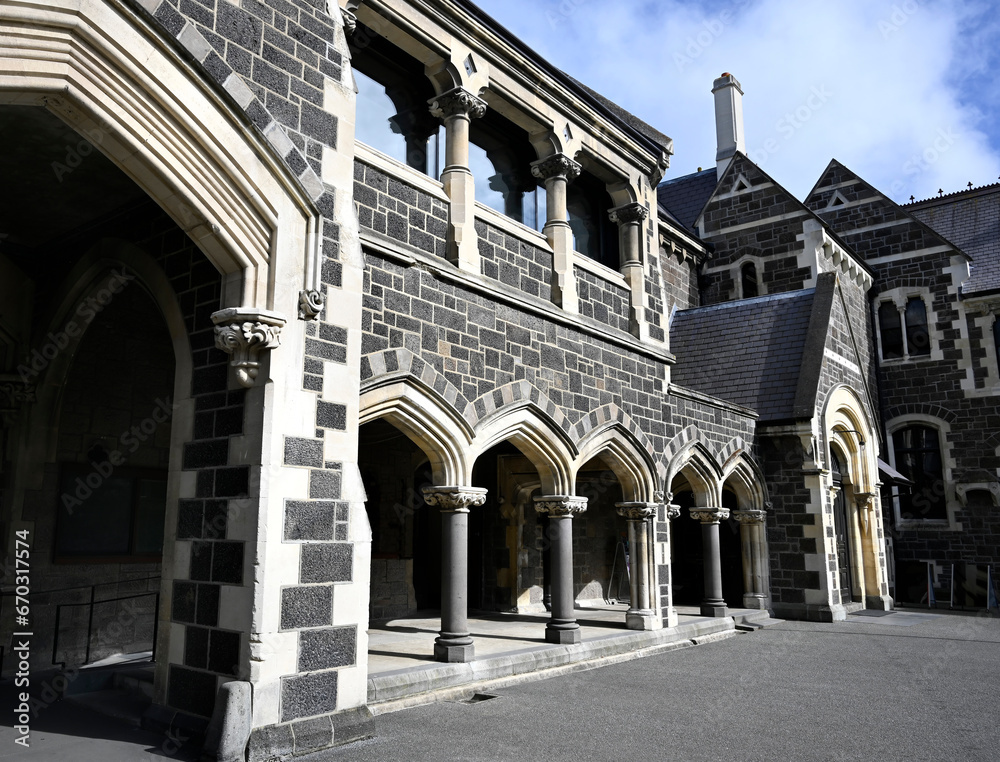 The Fully Restored Great Hall building, Christchurch Arts centre  NZ