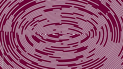 Lines Abstract Animation Red  Background