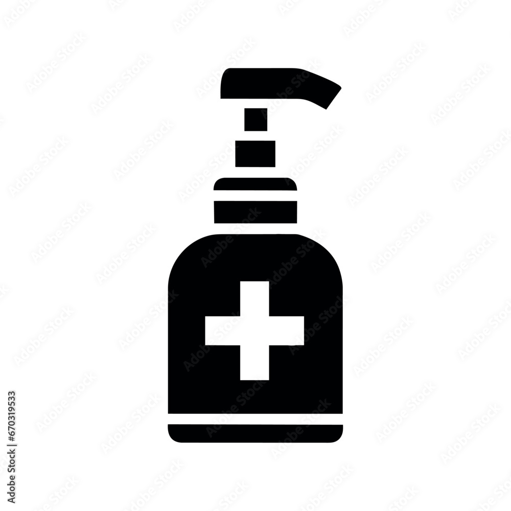 medical soap icon medical soap icon