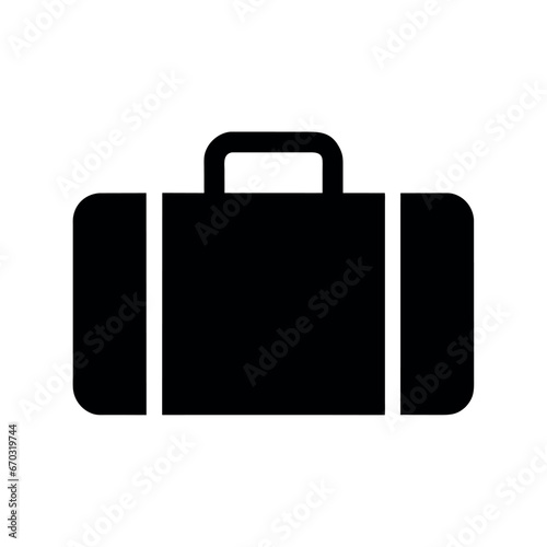 briefcase icon illustration