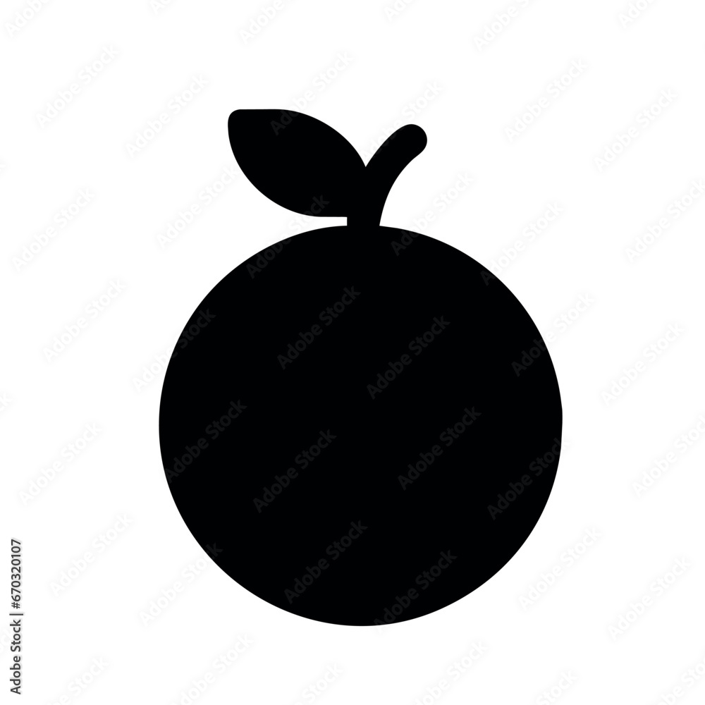 orange icon illustration orange icon illustration