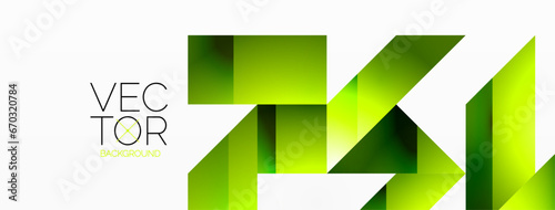 Minimalist elegance - lines, squares, triangles converge on white. Geometry essence showcased in serene harmony. Harmonizing essential shapes on a pristine backdrop