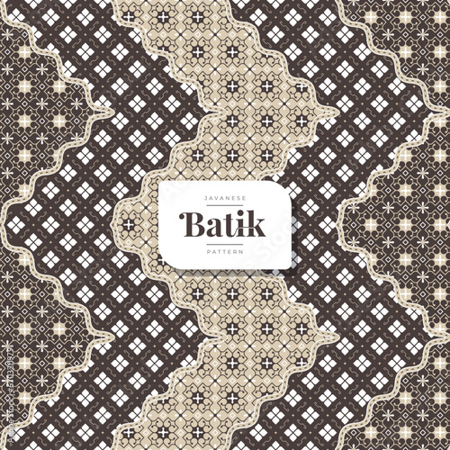 batik ornament seamless pattern 20