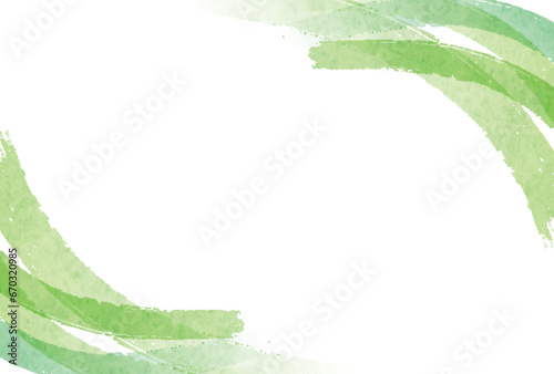 和紙　波　水彩　背景