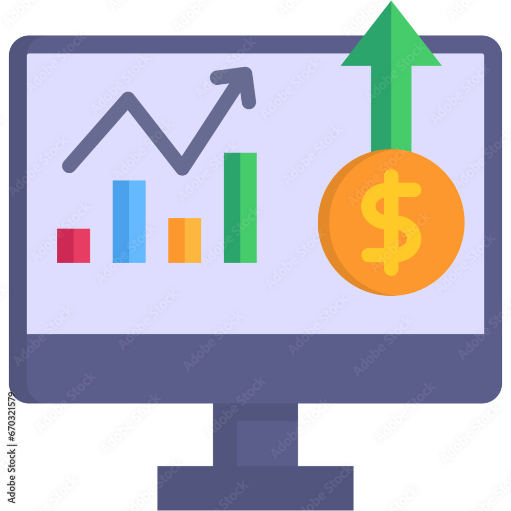 Business and Accounting flat icon set Business and Accounting flat icon set