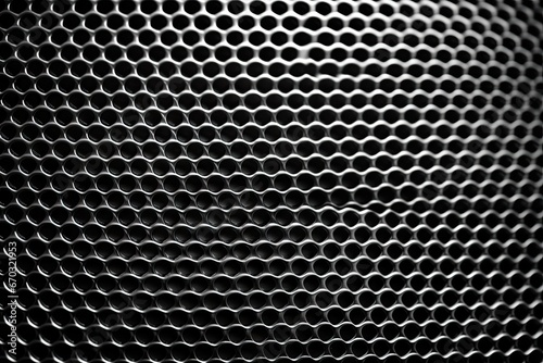 texture grill speaker mesh metal background cell closeup macro black light pattern abstract grille sound music steel protection industrial audio