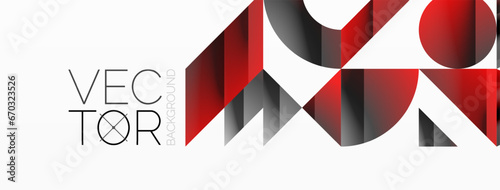 Geometric minimalism with triangles and circles. Blend of basic shapes creating serene, visually pleasing compositions. Wallpaper, banner, background, landing page, wall art, invitation, prints