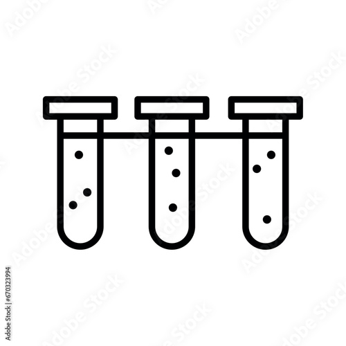 lab flasks icon