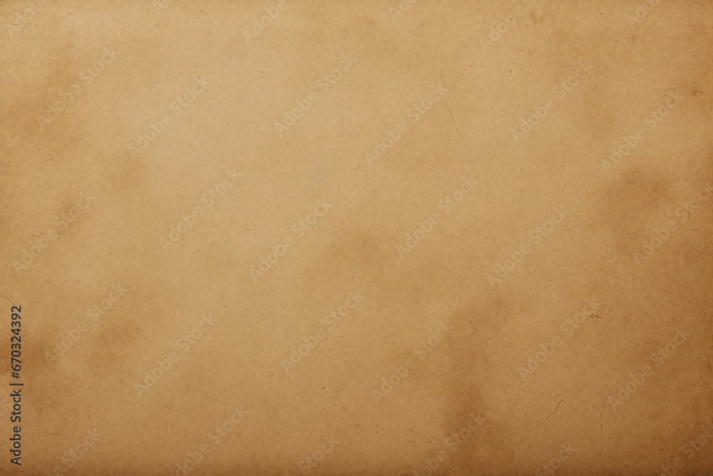 Obraz premium sheet paper brown background texture Old craft cardbox cardboard rough plain pattern paperboard clean rustic fiber wrapping document blank minimal shipping reusing canvas simple cargo wall