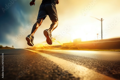 road running feet runner athlete   run ambitious soaring dash rush active activity athlete athletic black cardio city clothes copy energy exercise female fit fitness girl health healthy photo