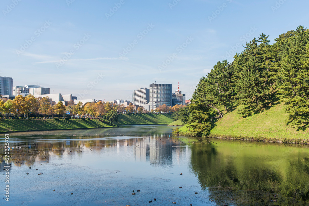 皇居周辺の風景