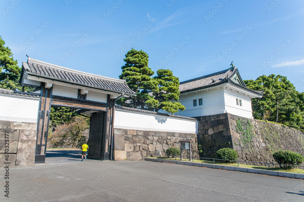 皇居周辺の風景