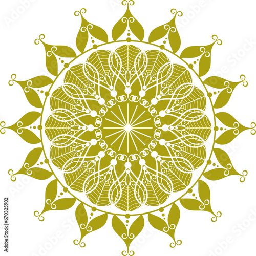 Elegant mandala background vector illustration design. pattern Unique mehndi designs symbol for meditation yoga logo,henna design,muslim wedding ornament, hindu tattoo ,healing logo,villa logo,wellnes