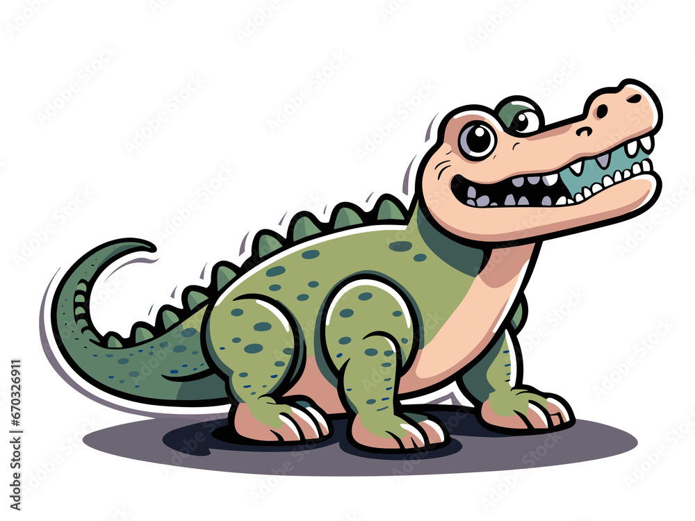 Fototapeta premium alligator