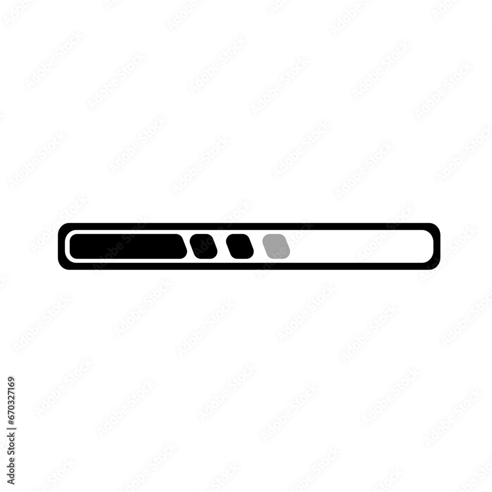 Loading Bar Illustration Set _ 5 Loading Bar Illustration Set _ 5