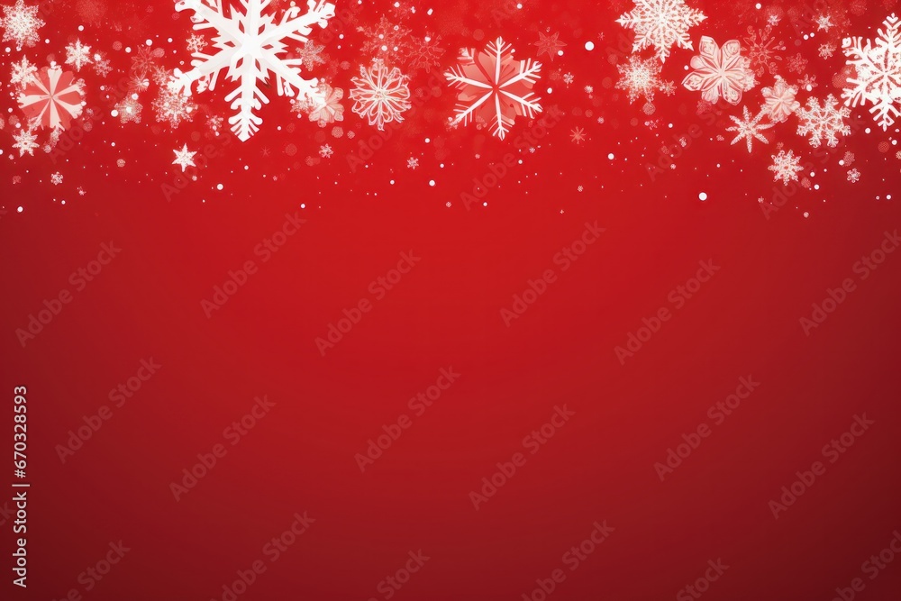 Merry Christmas and Happy New Year greeting banner. Generative AI. Merry Christmas and Happy New Year greeting banner. Generative AI.