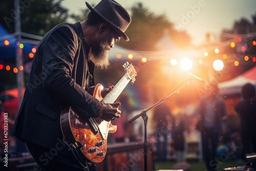 concert outdoor playing musician jazz Similar Keywords 2020 abstract art artist audience background backyard blurry booth classic concept culture client day drink entertainment