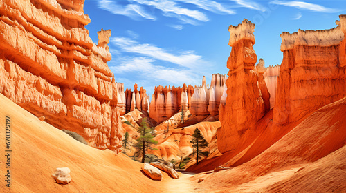 Bryce Canyon's Hoodoos: Nature's Sculptural Masterpieces in Utah Unveiling the Mysteries of Bryce Canyon's Rock Formations