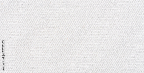 White canvas cloth texture background