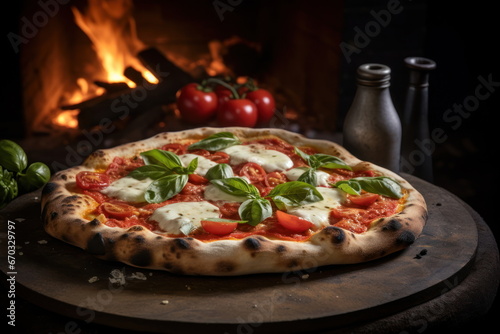 Neapolitan pizza, Italy