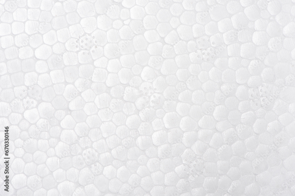 White foam board styrofoam texture background.  - obrazy, fototapety, plakaty 