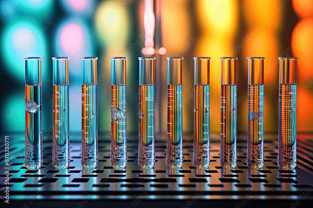 science laboratory test tubes lab equipment research new medical chemistry development drip