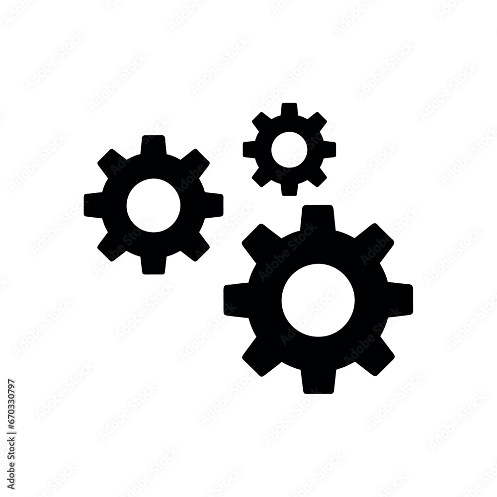 cog wheels icon cog wheels icon