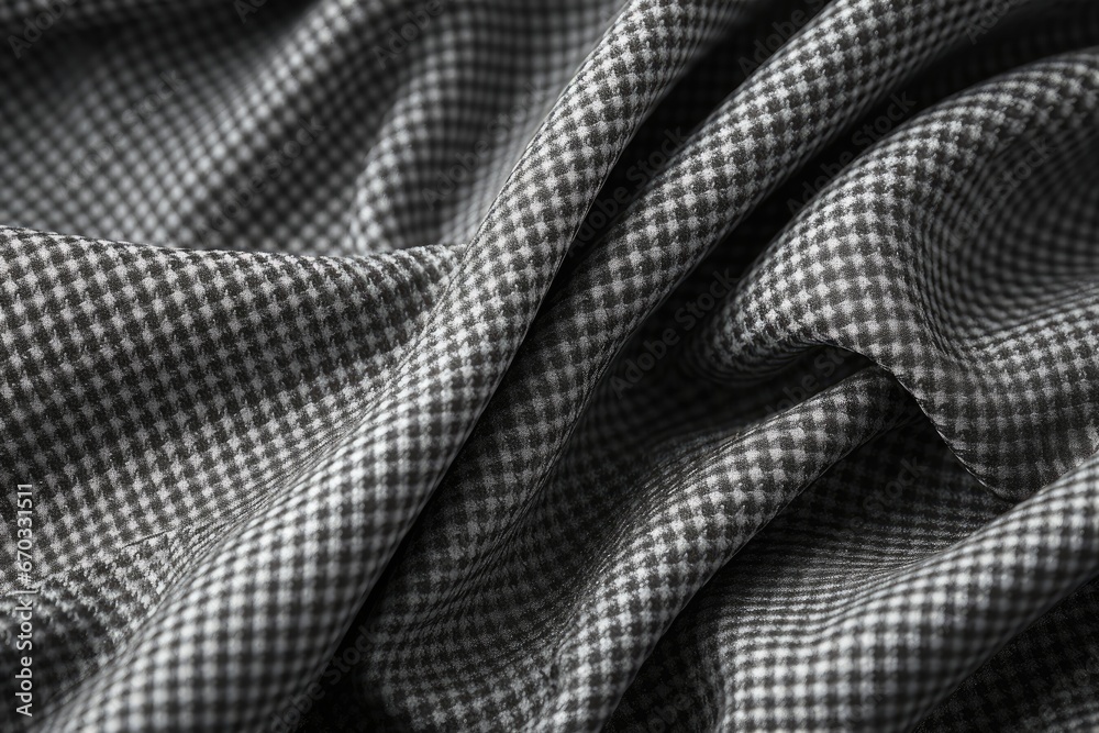 Enhance Your Design with a Striking Houndstooth Fabric Pattern Background Enhance Your Design with a Striking Houndstooth Fabric Pattern Background