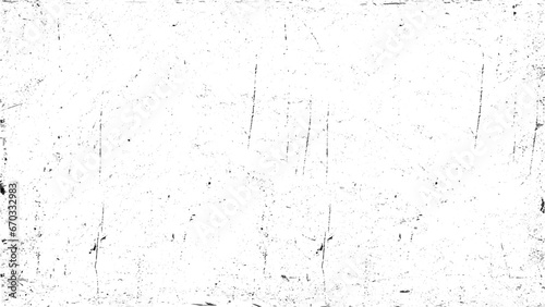 Tiny stone grunge detail in black over white. Subtle grain texture overlay. Grunge vector background