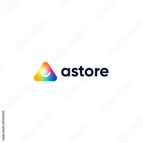 e-commerce logo, online shopping logo,  a logo