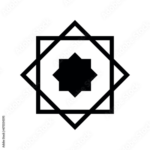 muslim star icon