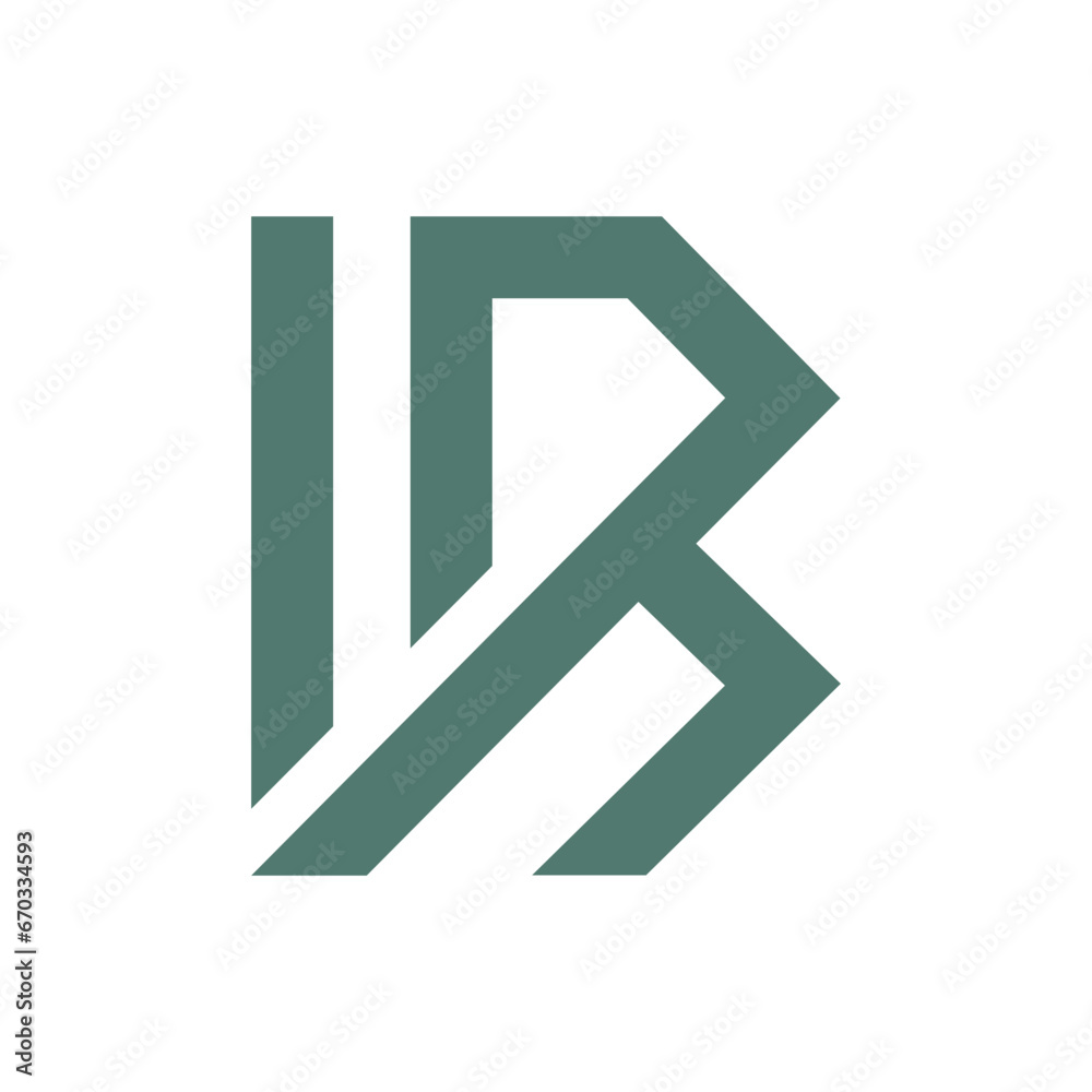 Monogram initial b letter mark logo design. Monogram design vector b logo. Monogram initial letter mark b logo. Design simple b monogram Monogram initial b letter mark logo design. Monogram design vector b logo. Monogram initial letter mark b logo. Design simple b monogram