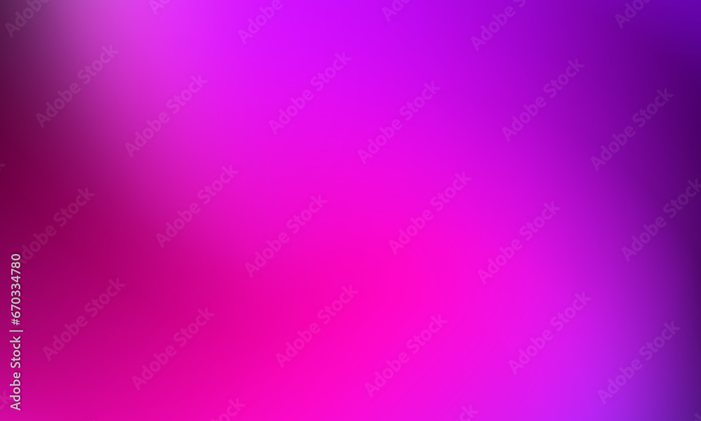 Abstract background Blurred gradient. Purple and blue colors Vector illustration
