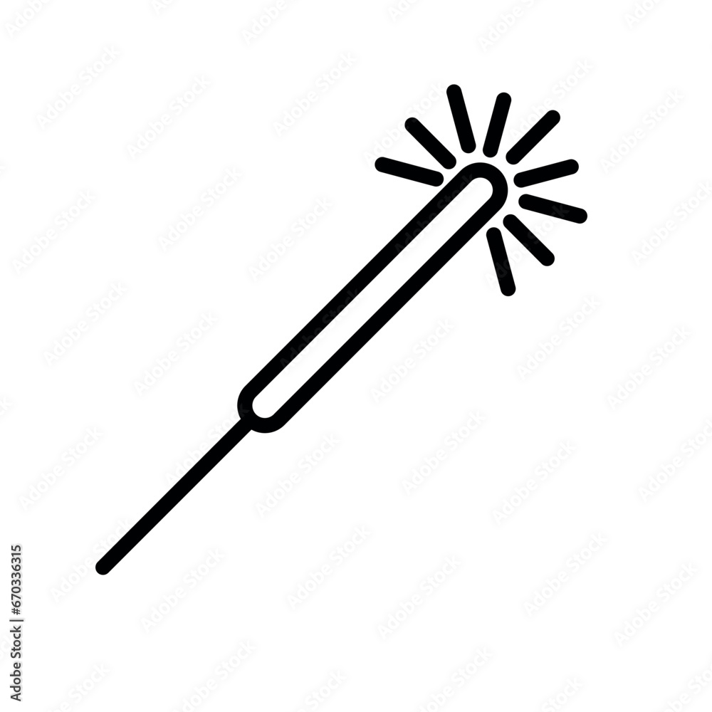 sparker icon illustration sparker icon illustration