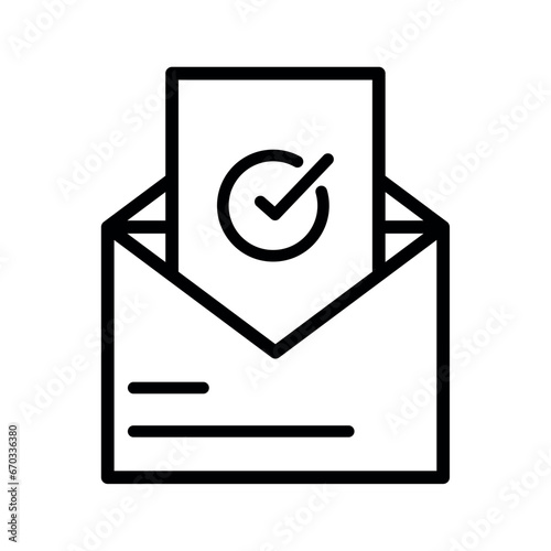 vote in envelope