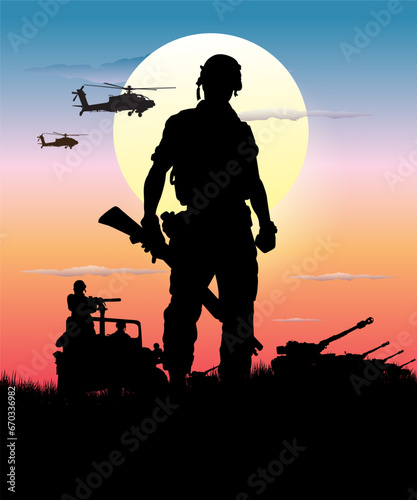 warrior hero