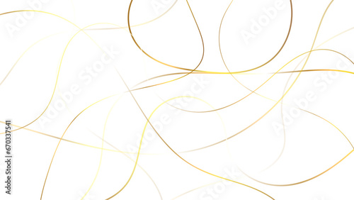 Golden Squiggle cute naive seamless pattern. Creative bright scribble abstract style. Colored background illustration for celebration. Simple hand drawn wallpaper print.