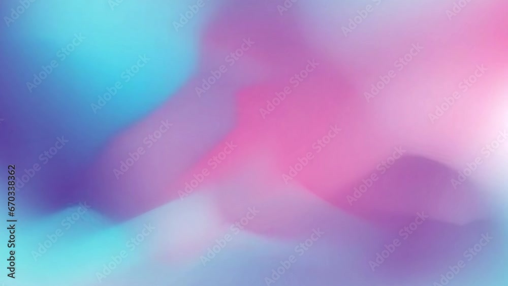Dynamic grainy gradient animation, seamless loop background