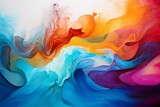 Abstract and expressive colorful backgrounds that ignite creativity